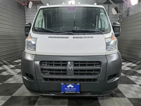 Photos of 2018 Ram ProMaster Cargo Van 1500 118 WB for sale in Sykesville, MD at Trust Auto