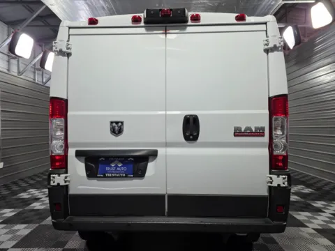 More photos of 2018 Ram ProMaster Cargo Van 1500 118 WB at Trust Auto, MD