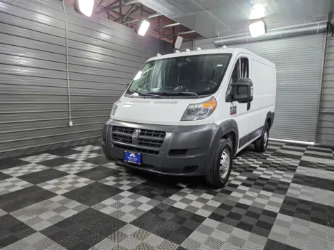 Black 2018 Ram ProMaster Cargo Van 1500 118 WB for sale in Sykesville, MD