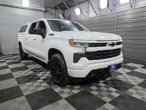 Another view of 2023 Chevrolet Silverado 1500 RST for sale in Sykesville, MD at Trust Auto