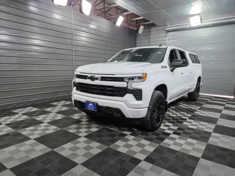 Blue 2023 Chevrolet Silverado 1500 RST for sale in Sykesville, MD