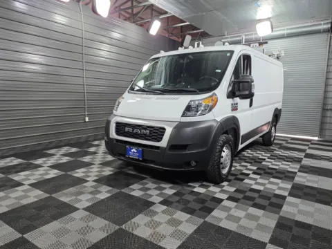 Gray 2021 Ram ProMaster Cargo Van 1500 136 WB for sale in Sykesville, MD