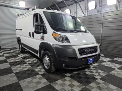 Another view of 2021 Ram ProMaster Cargo Van 1500 136 WB for sale in Sykesville, MD at Trust Auto