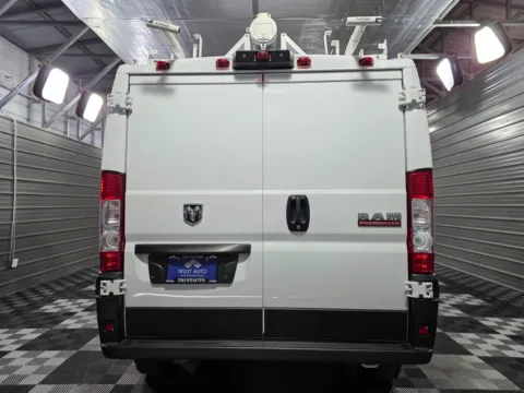More photos of 2021 Ram ProMaster Cargo Van 1500 136 WB at Trust Auto, MD