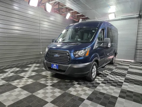 Blue 2019 Ford Transit Passenger Wagon XL for sale in Sykesville, MD