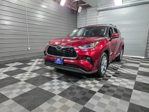 Green 2020 Toyota Highlander Limited for sale in Sykesville, MD