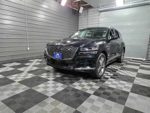 Blue 2021 Genesis GV80 Advanced + for sale in Sykesville, MD