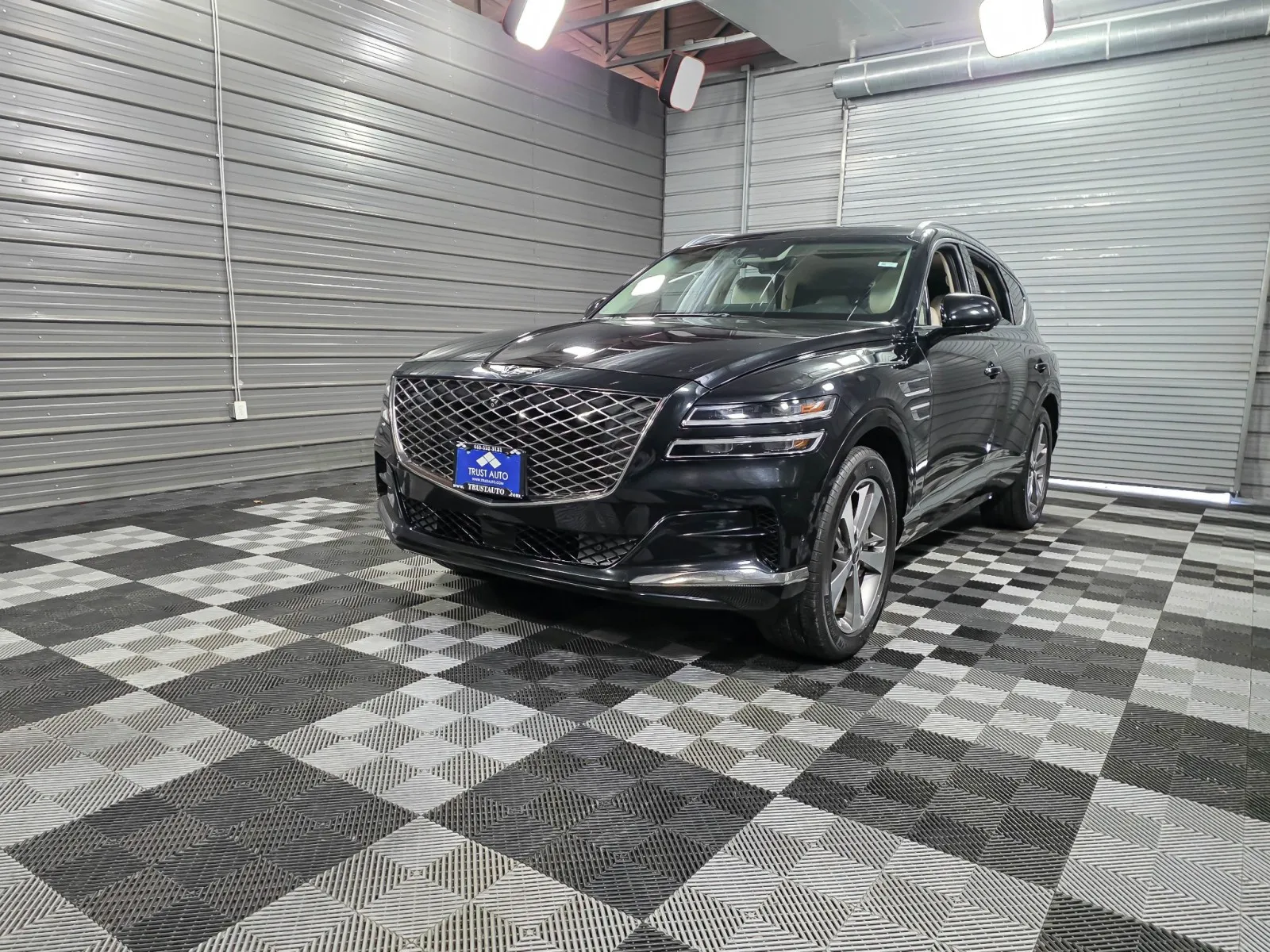 Blue 2021 Genesis GV80 Advanced + for sale in Sykesville, MD