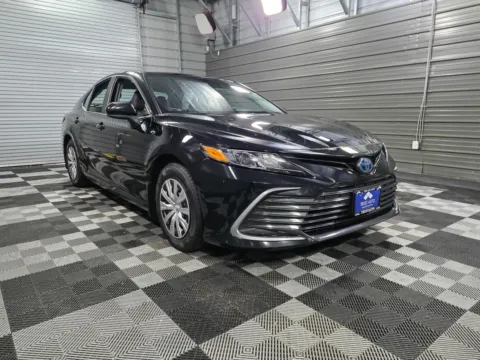 Another view of 2024 Toyota Camry Hybrid LE for sale in Sykesville, MD at Trust Auto