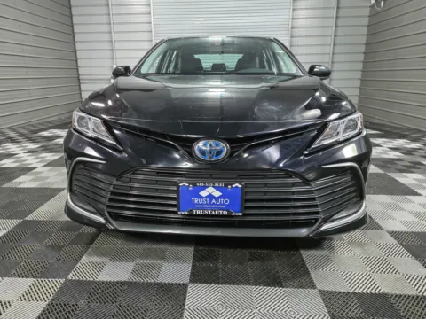 Photos of 2024 Toyota Camry Hybrid LE for sale in Sykesville, MD at Trust Auto