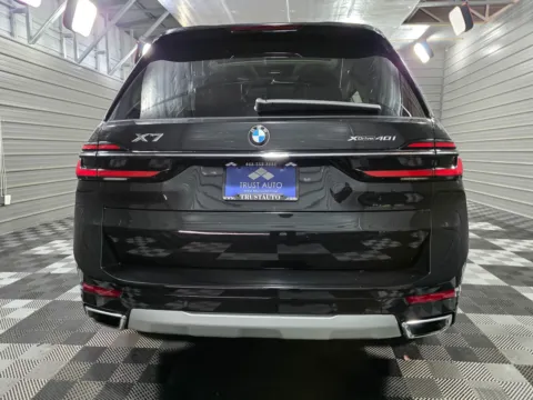 More photos of 2023 BMW X7 xDrive40i at Trust Auto, MD