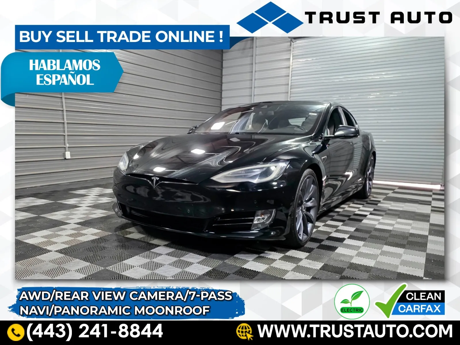 2016 Tesla Model S 60D's photo