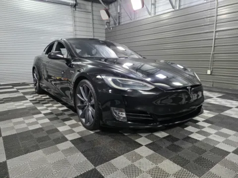 Another view of 2016 Tesla Model S 60D for sale in Sykesville, MD at Trust Auto