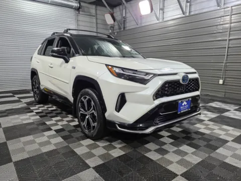 Another view of 2022 Toyota RAV4 Prime XSE for sale in Sykesville, MD at Trust Auto