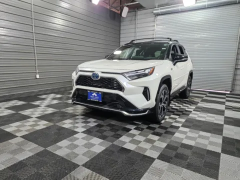 Green 2022 Toyota RAV4 Prime XSE for sale in Sykesville, MD