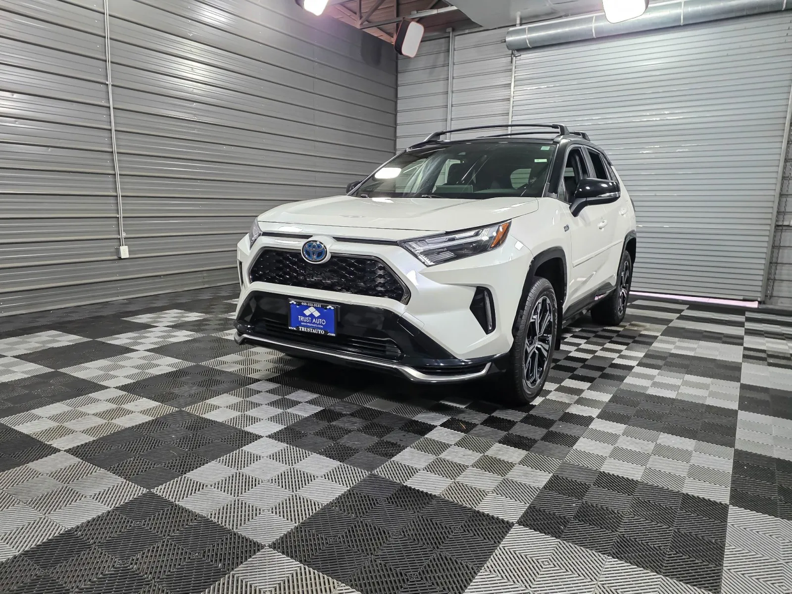Green 2022 Toyota RAV4 Prime XSE for sale in Sykesville, MD