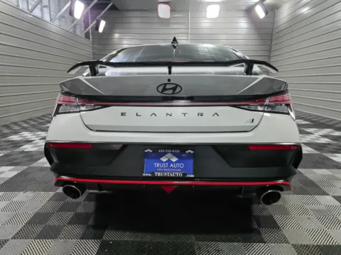 More photos of 2025 Hyundai Elantra N at Trust Auto, MD