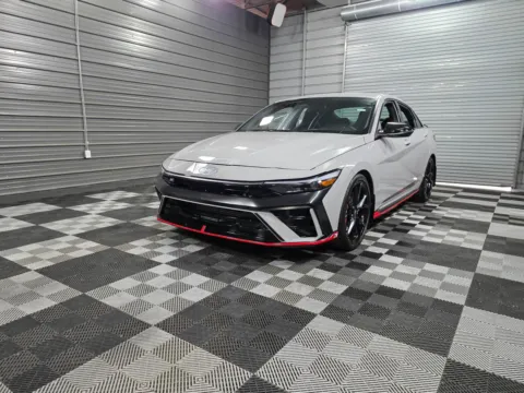 Black 2025 Hyundai Elantra N for sale in Sykesville, MD