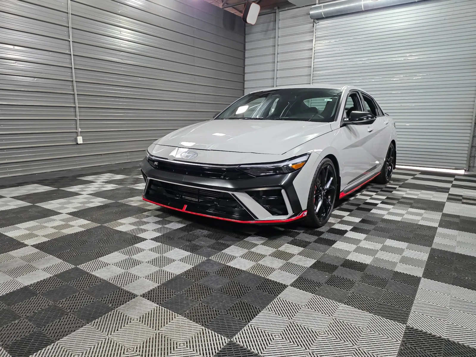 Black 2025 Hyundai Elantra N for sale in Sykesville, MD