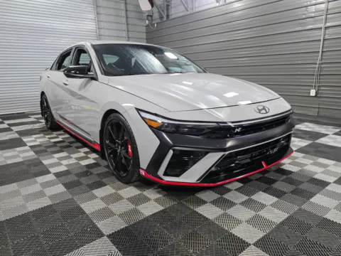 Another view of 2025 Hyundai Elantra N for sale in Sykesville, MD at Trust Auto