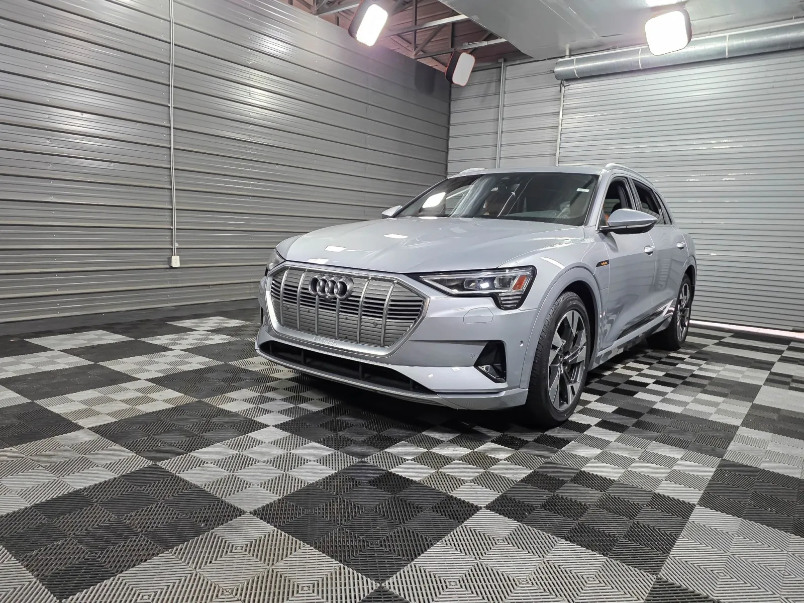 Blue 2022 Audi e-tron Premium Plus for sale in Sykesville, MD