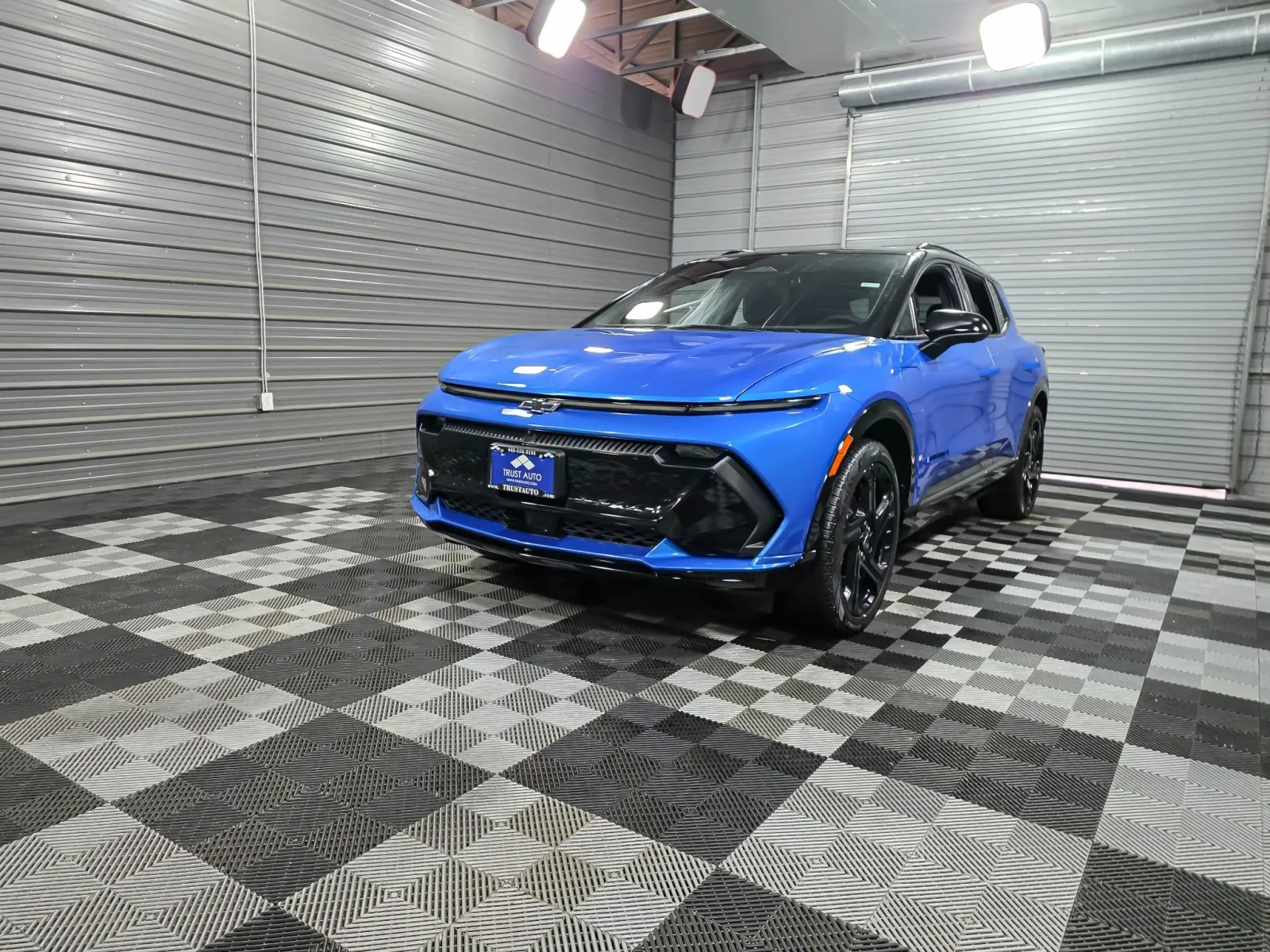 Blue 2025 Chevrolet Equinox EV RS for sale in Sykesville, MD