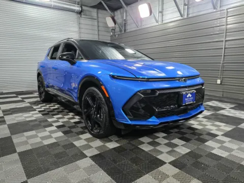 Another view of 2025 Chevrolet Equinox EV RS for sale in Sykesville, MD at Trust Auto