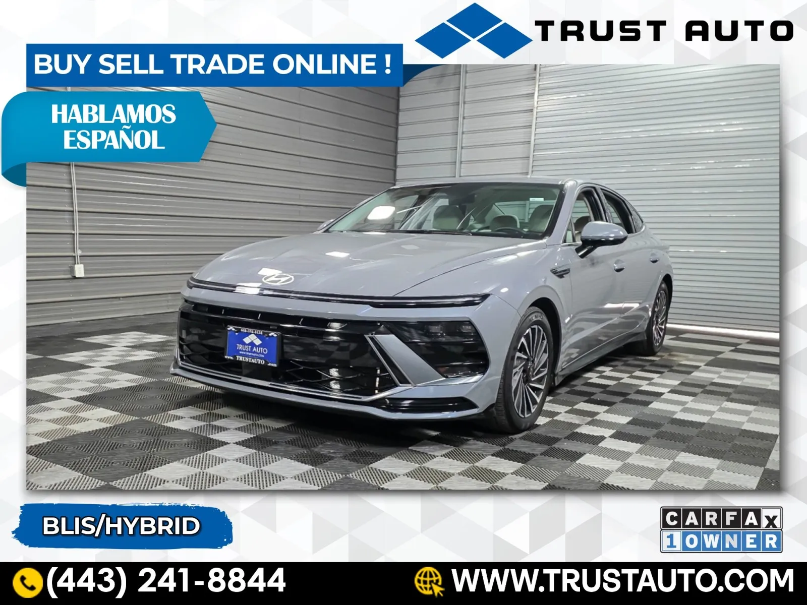 2024 Hyundai Sonata Hybrid SEL Sedan