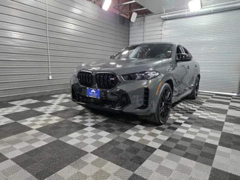 White 2024 BMW X6 M60i for sale in Sykesville, MD