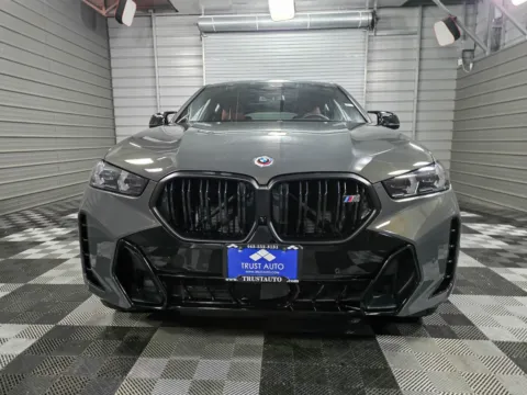 Photos of 2024 BMW X6 M60i for sale in Sykesville, MD at Trust Auto