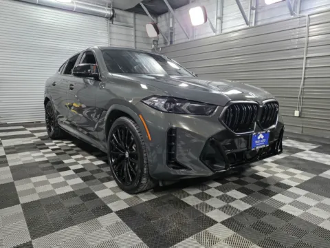 Another view of 2024 BMW X6 M60i for sale in Sykesville, MD at Trust Auto