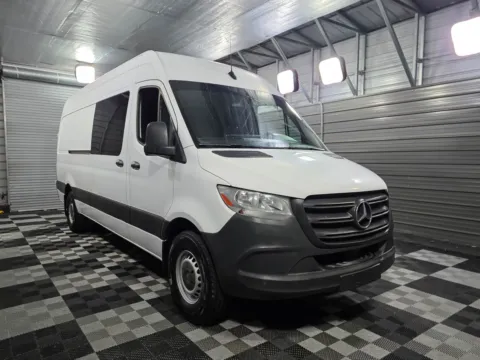 Another view of 2019 Mercedes-Benz Sprinter 2500 Cargo High Roof 170WB Extended Turbo Diesel Cargo Minivan/Van w/Driver Convenience Pkg for sale in Sykesville, MD at Trust Auto
