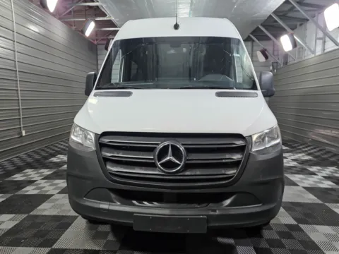 Photos of 2019 Mercedes-Benz Sprinter 2500 Cargo High Roof 170WB Extended Turbo Diesel Cargo Minivan/Van w/Driver Convenience Pkg for sale in Sykesville, MD at Trust Auto