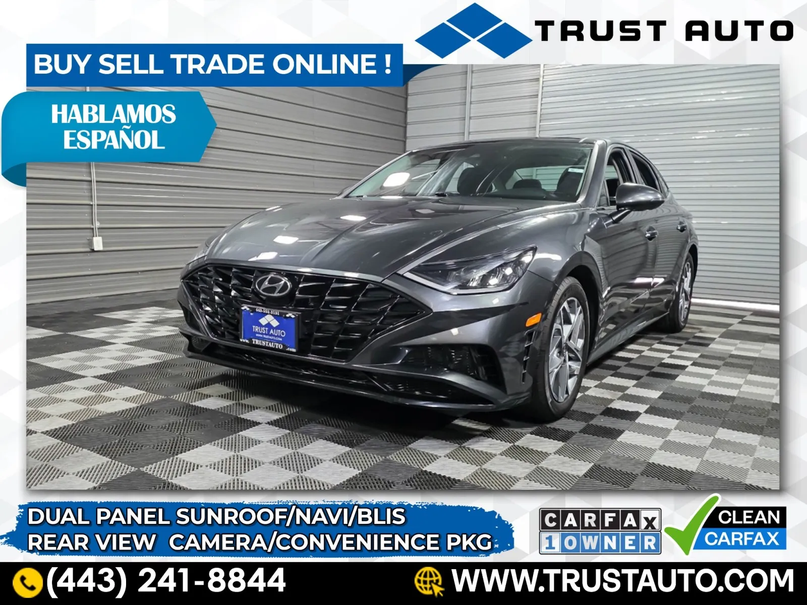 2023 Hyundai Sonata SEL Sedan w/Convenience Pkg