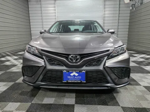 Another view of 2021 Toyota Camry SE Sedan for sale in Sykesville, MD at Trust Auto