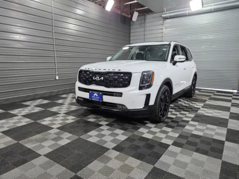 Blue 2022 Kia Telluride SX for sale in Sykesville, MD