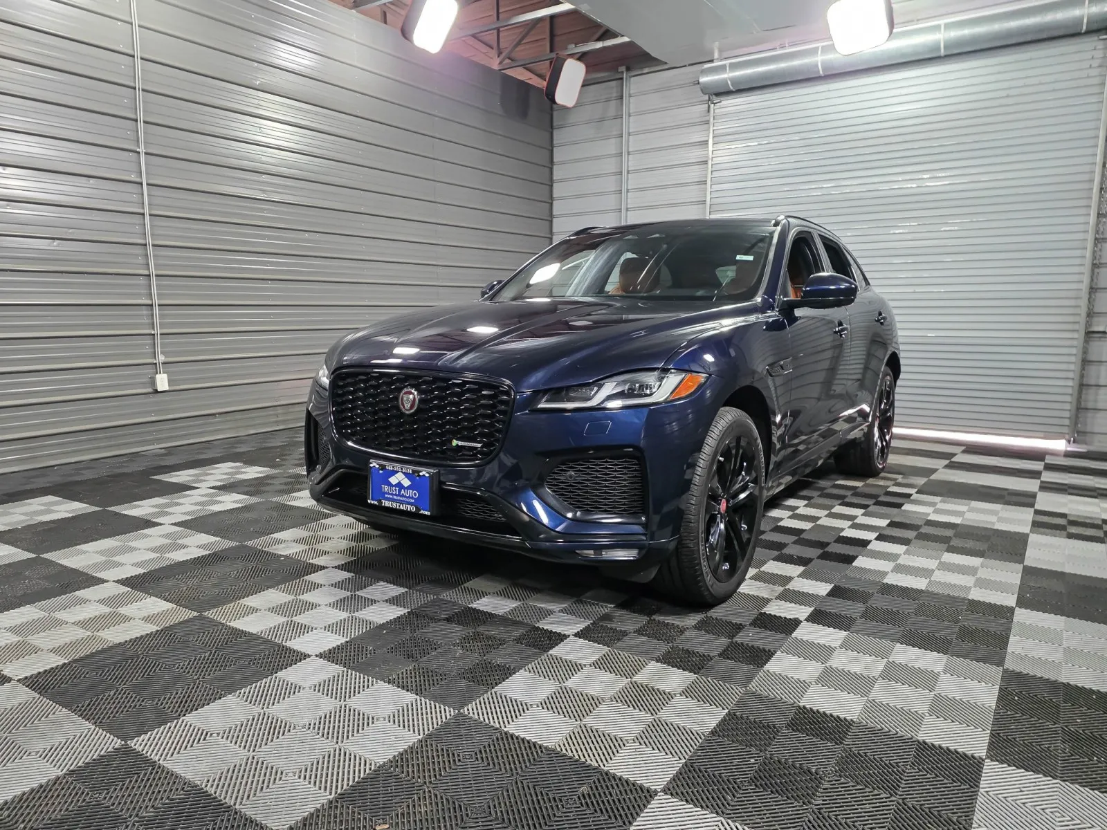 Blue 2023 Jaguar F-PACE R-Dynamic S for sale in Sykesville, MD
