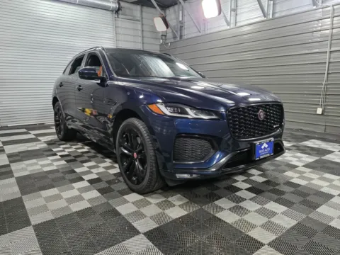 Another view of 2023 Jaguar F-PACE R-Dynamic S for sale in Sykesville, MD at Trust Auto