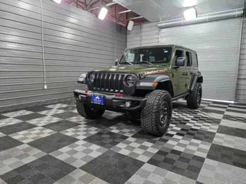 Silver 2022 Jeep Wrangler Unlimited Rubicon for sale in Sykesville, MD