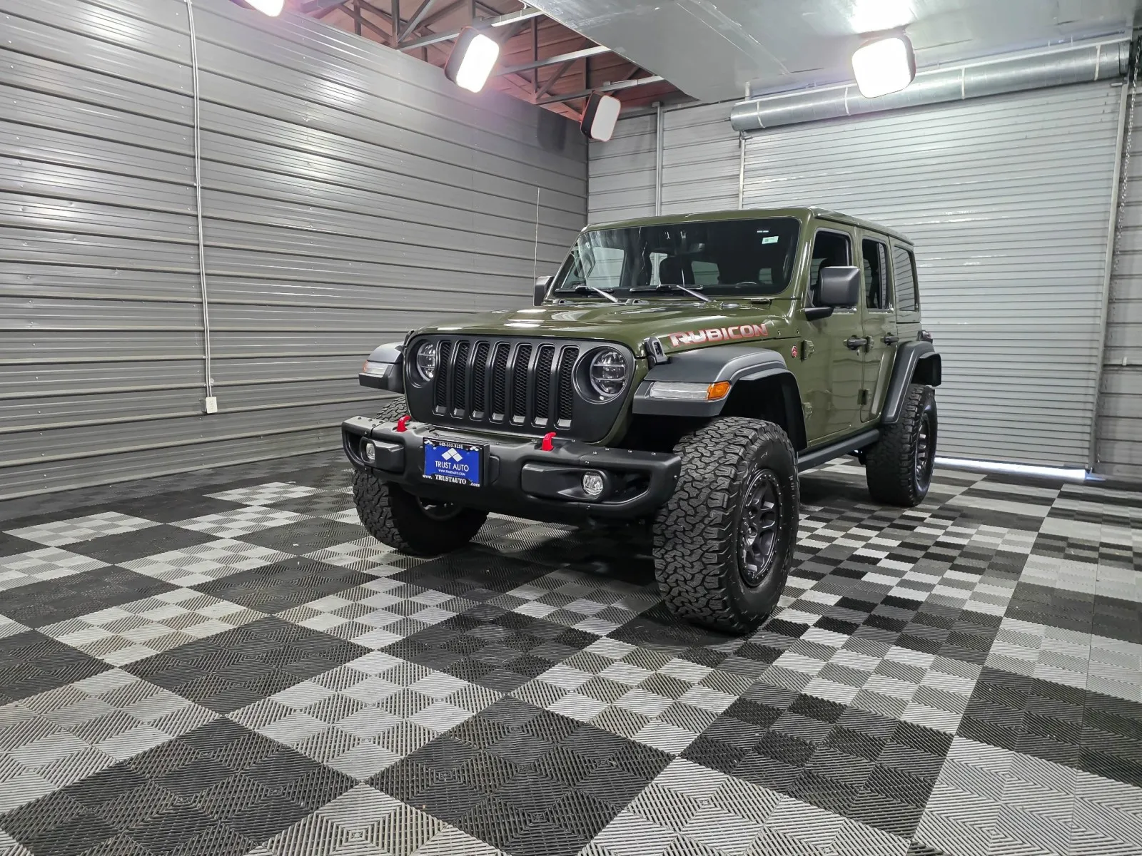 2022 Jeep Wrangler Unlimited Rubicon