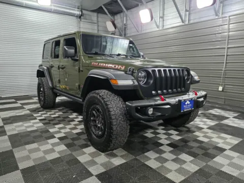 Another view of 2022 Jeep Wrangler Unlimited Rubicon for sale in Sykesville, MD at Trust Auto