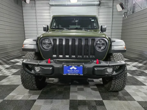 Photos of 2022 Jeep Wrangler Unlimited Rubicon for sale in Sykesville, MD at Trust Auto