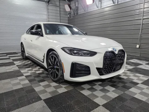 Another view of 2023 BMW i4 M50 for sale in Sykesville, MD at Trust Auto