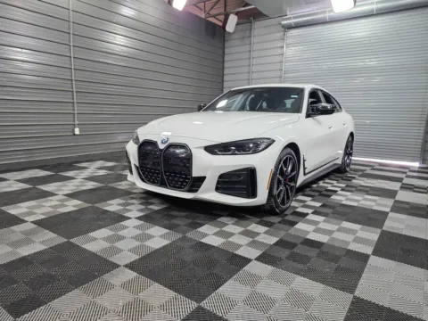 White 2023 BMW i4 M50 for sale in Sykesville, MD