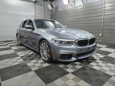 Another view of 2019 BMW 5 Series M550i xDrive for sale in Sykesville, MD at Trust Auto