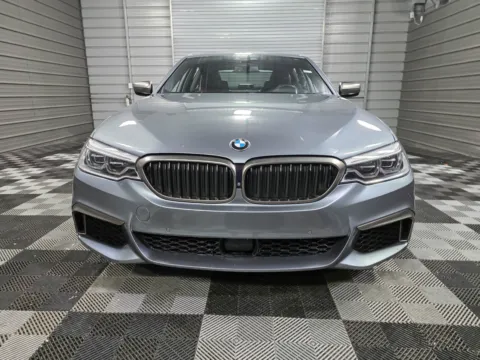 Photos of 2019 BMW 5 Series M550i xDrive for sale in Sykesville, MD at Trust Auto