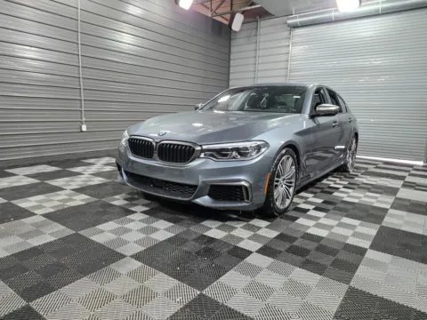 White 2019 BMW 5 Series M550i xDrive for sale in Sykesville, MD