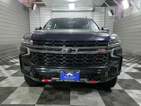 Another view of 2022 Chevrolet Suburban Z71 4WD 8-Passenger SUV for sale in Sykesville, MD at Trust Auto