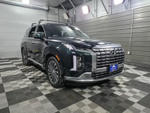 Another view of 2025 Hyundai Palisade Calligraphy Night Edition for sale in Sykesville, MD at Trust Auto