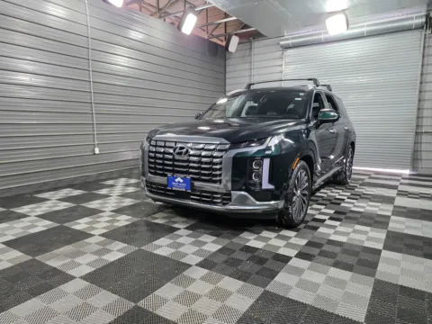 Black 2025 Hyundai Palisade Calligraphy Night Edition for sale in Sykesville, MD